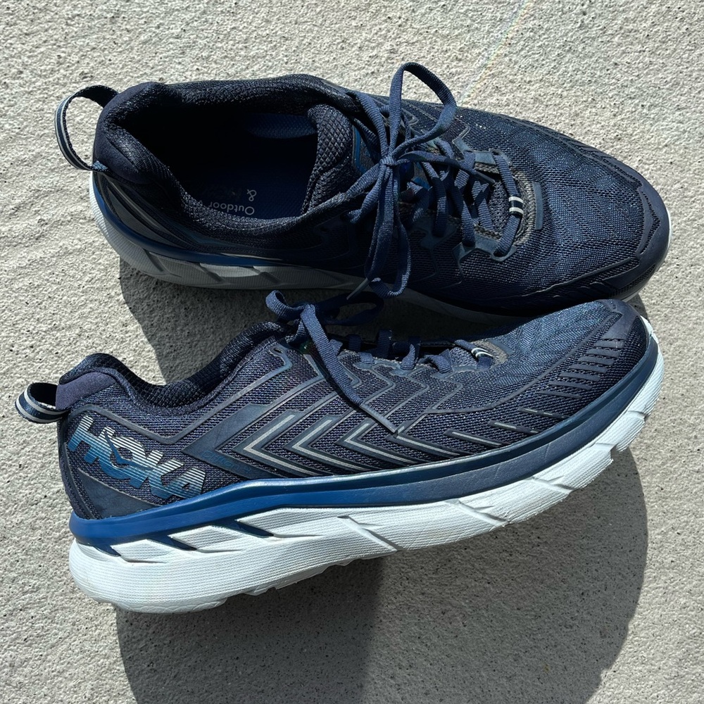 HOKA Running Clifton 4 Outdoor Voices Edition 10.5 / Fresh!